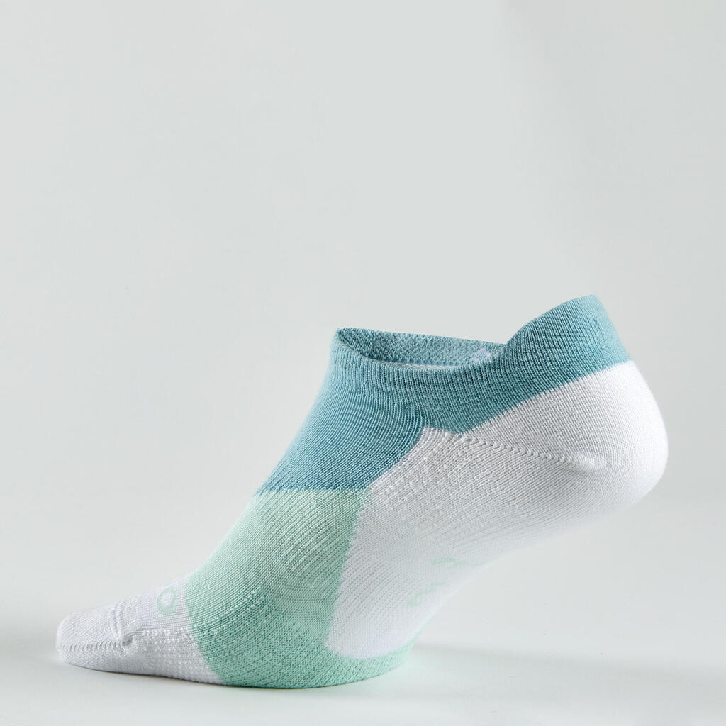 Low Sports Socks RS 160 Tri-Pack - Pink Pattern