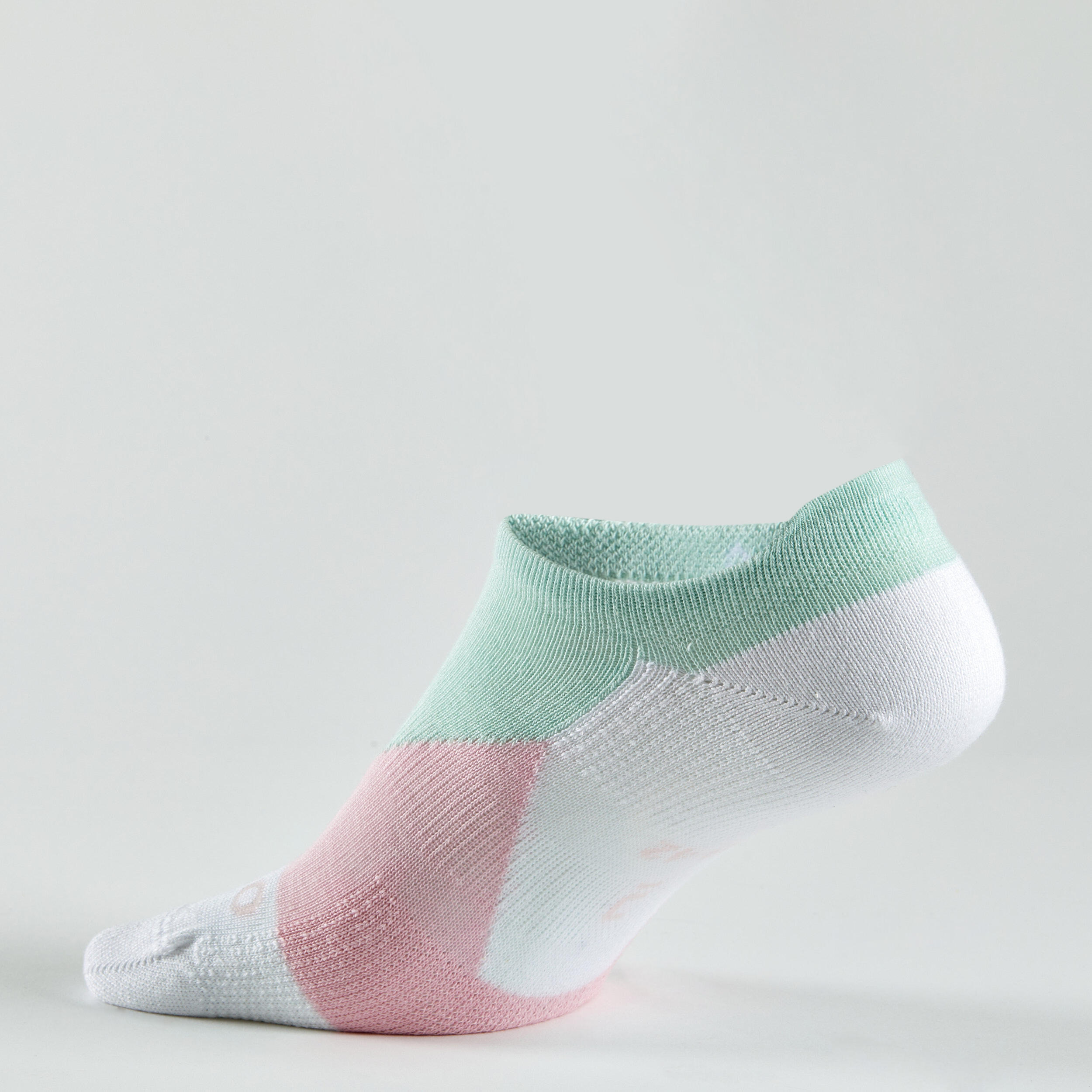 Low Sports Socks RS 160 Tri-Pack - Colour Block/Pink 9/16