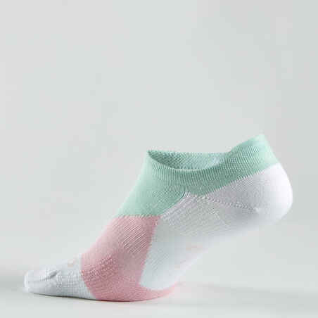 Low Sports Socks RS 160 Tri-Pack - Colour Block/Pink