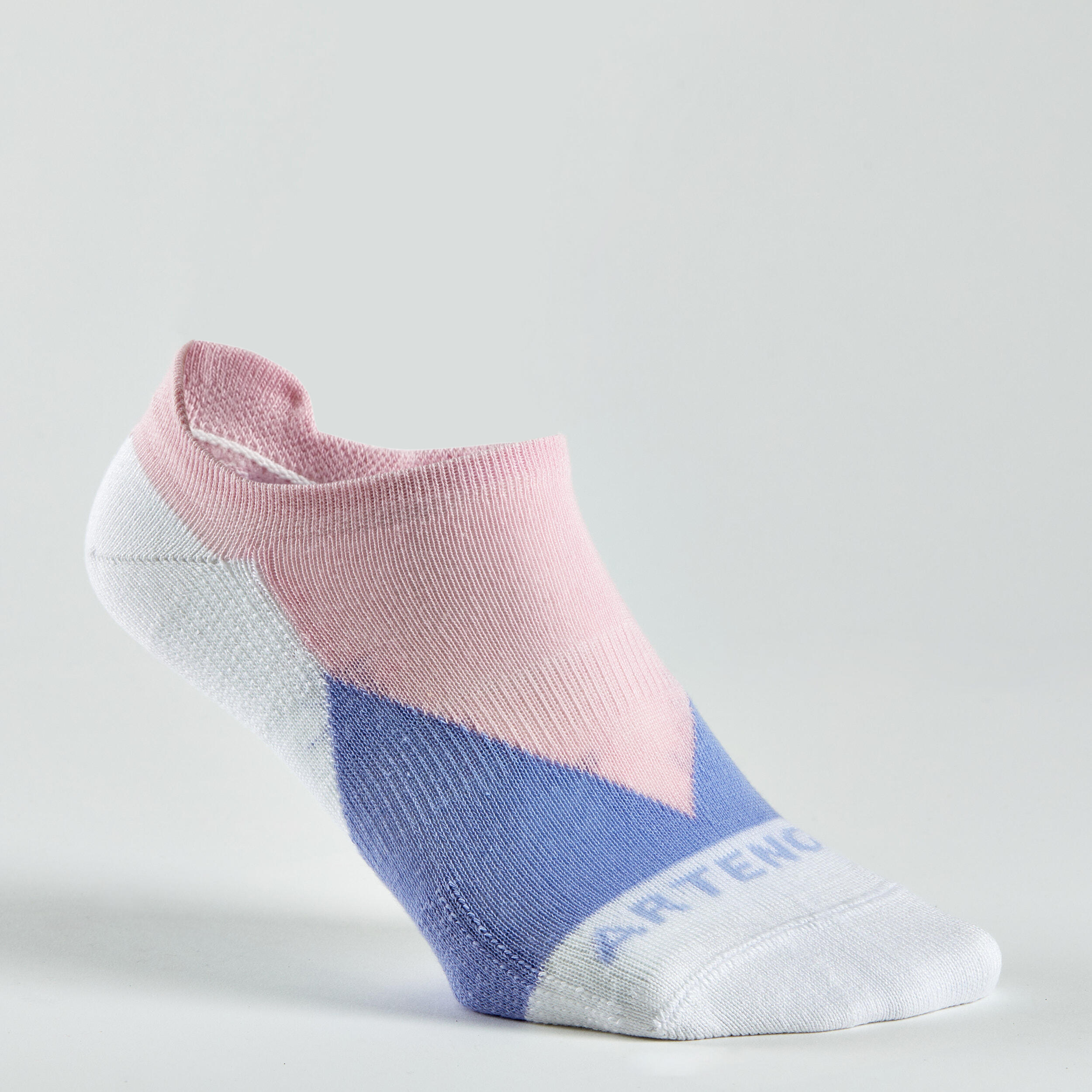 Low Sports Socks RS 160 Tri-Pack - Colour Block/Pink