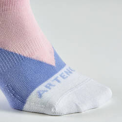 Low Sports Socks RS 160 Tri-Pack - Colour Block/Pink