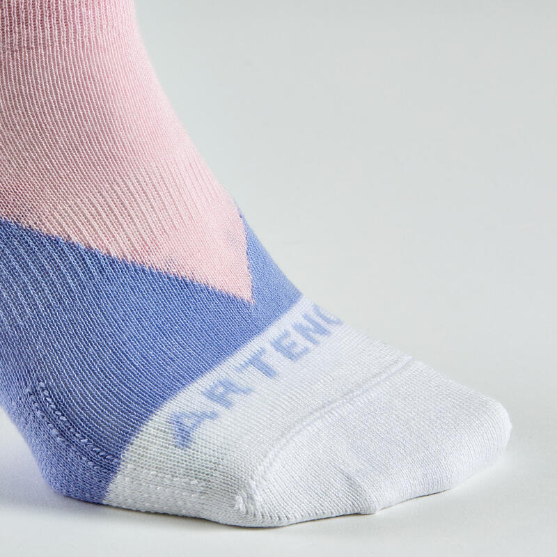 Tennissocken Low 3er-Pack - RS 160 Color Block rosa 