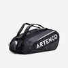 Insulated 12-Racket Tennis Bag XL Pro Control Gaël Monfils - Black