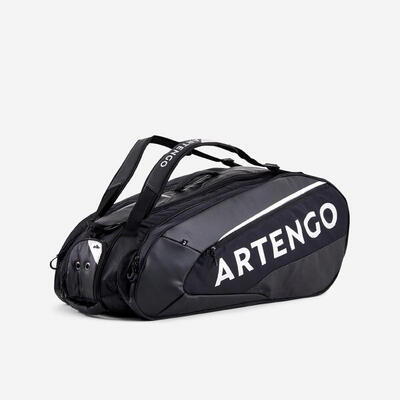 Tennistas thermobag xl pro 12 rackets zwart control gael monfils