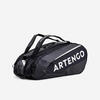 SAC TENNIS THERMOBAG - ARTENGO XL PRO 12 RAQUETTES NOIR CONTROL - GAEL MONFILS