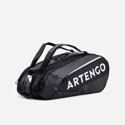 Insulated 12-Racket Tennis Bag XL Pro Control Gaël Monfils - Black