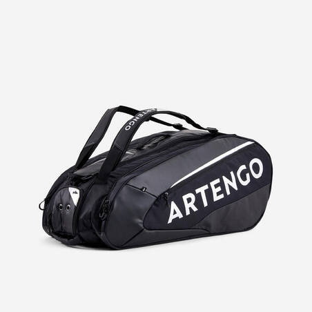 Insulated 12-Racket Tennis Bag XL Pro Control Gaël Monfils - Black