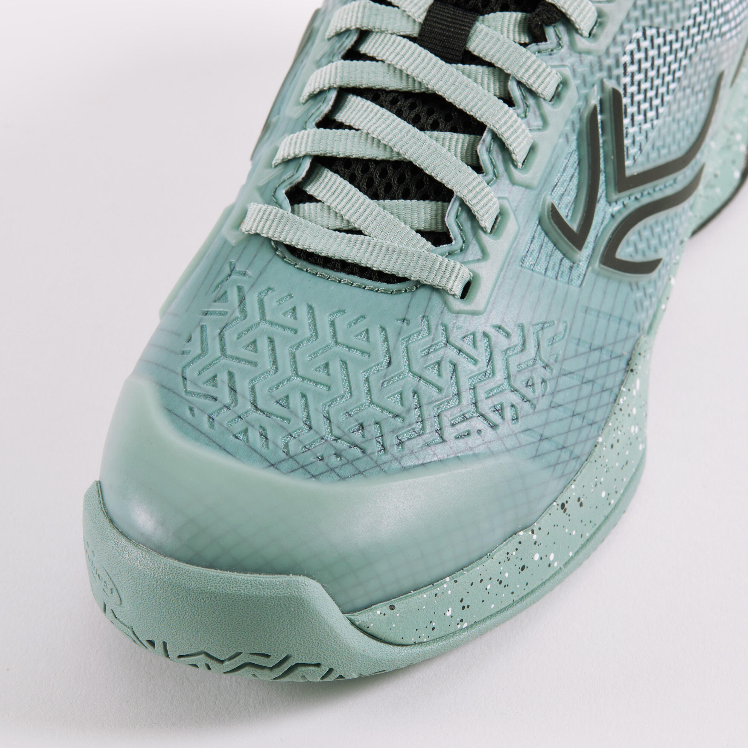 TENNISSCHOENEN VOOR KINDEREN TS990 KLEI 5/8