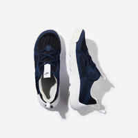 Kids' Rip-Tab Shoes Playful Summer - Navy Blue