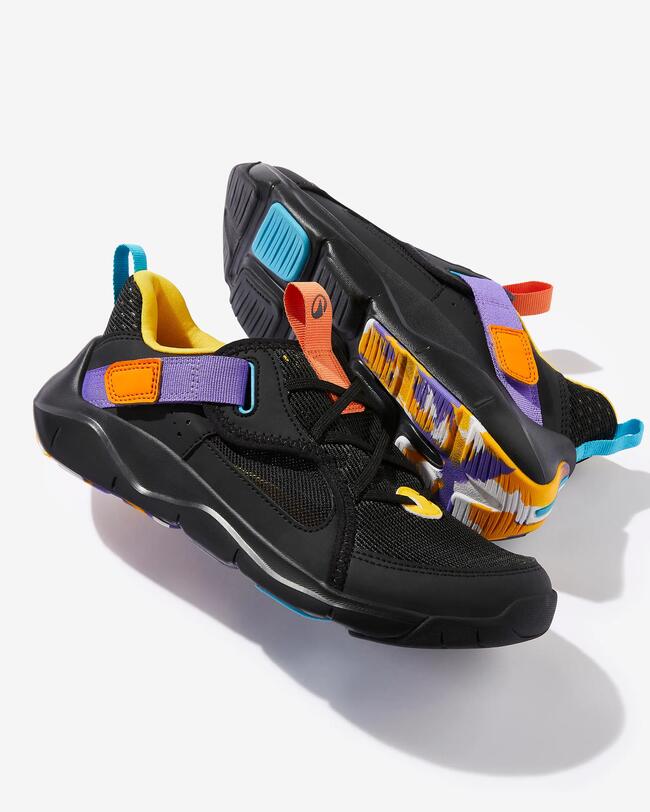 PLAYFUL SUMMER Kids Rib-Tap Shoes