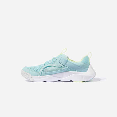 Kids' Rip-Tab Shoes Playful Summer - Turquoise