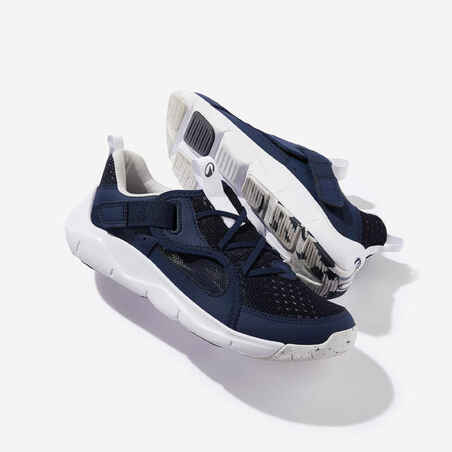 Kids' Rip-Tab Shoes Playful Summer - Navy Blue