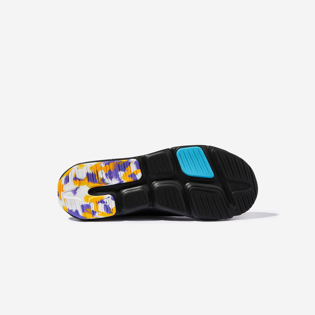 Chaussures multisport respirantes enfant mixte, Playful Summer Blanc et Rose