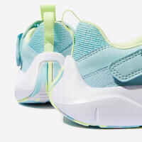 Kids' Rip-Tab Shoes Playful Summer - Turquoise