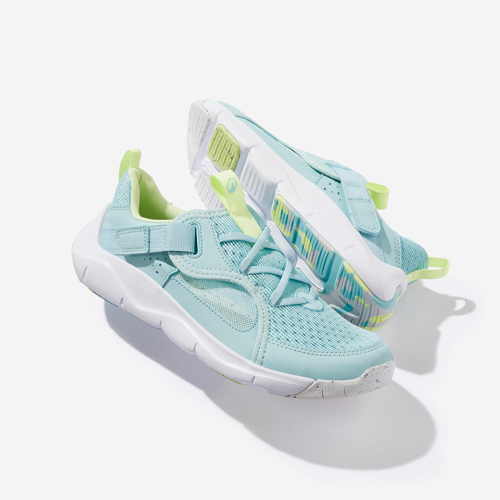 Chaussures à scratch enfant bleu marin PLAYFUL SUMMER