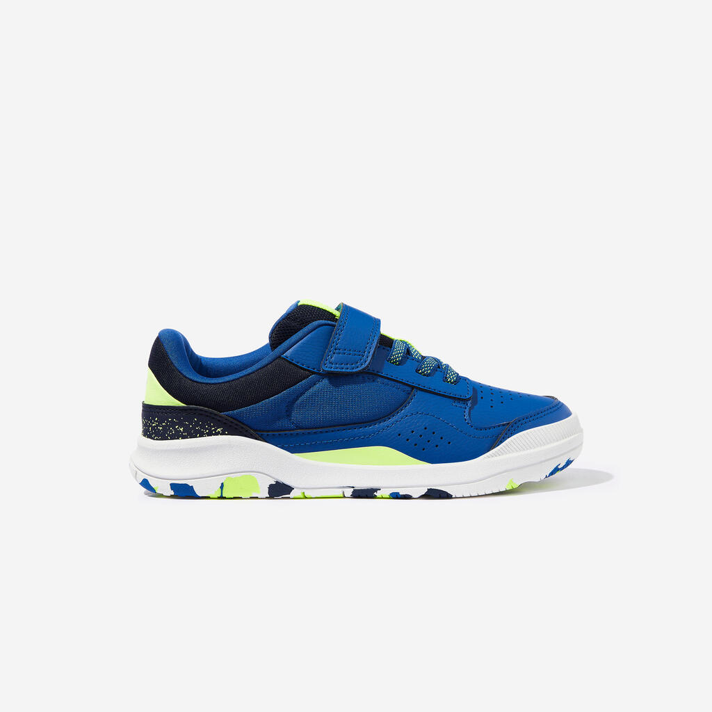 Lace-Up/Rip-Tab Shoes Playventure Yard - Neon Blue