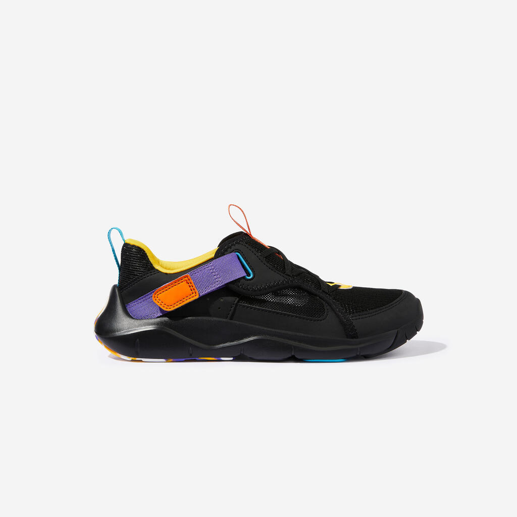 Chaussures multisport respirantes enfant mixte, Playful Summer Bleu et jaune