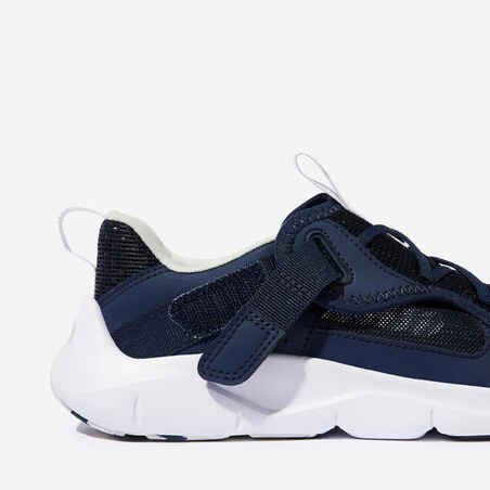 Kids' Rip-Tab Shoes Playful Summer - Navy Blue