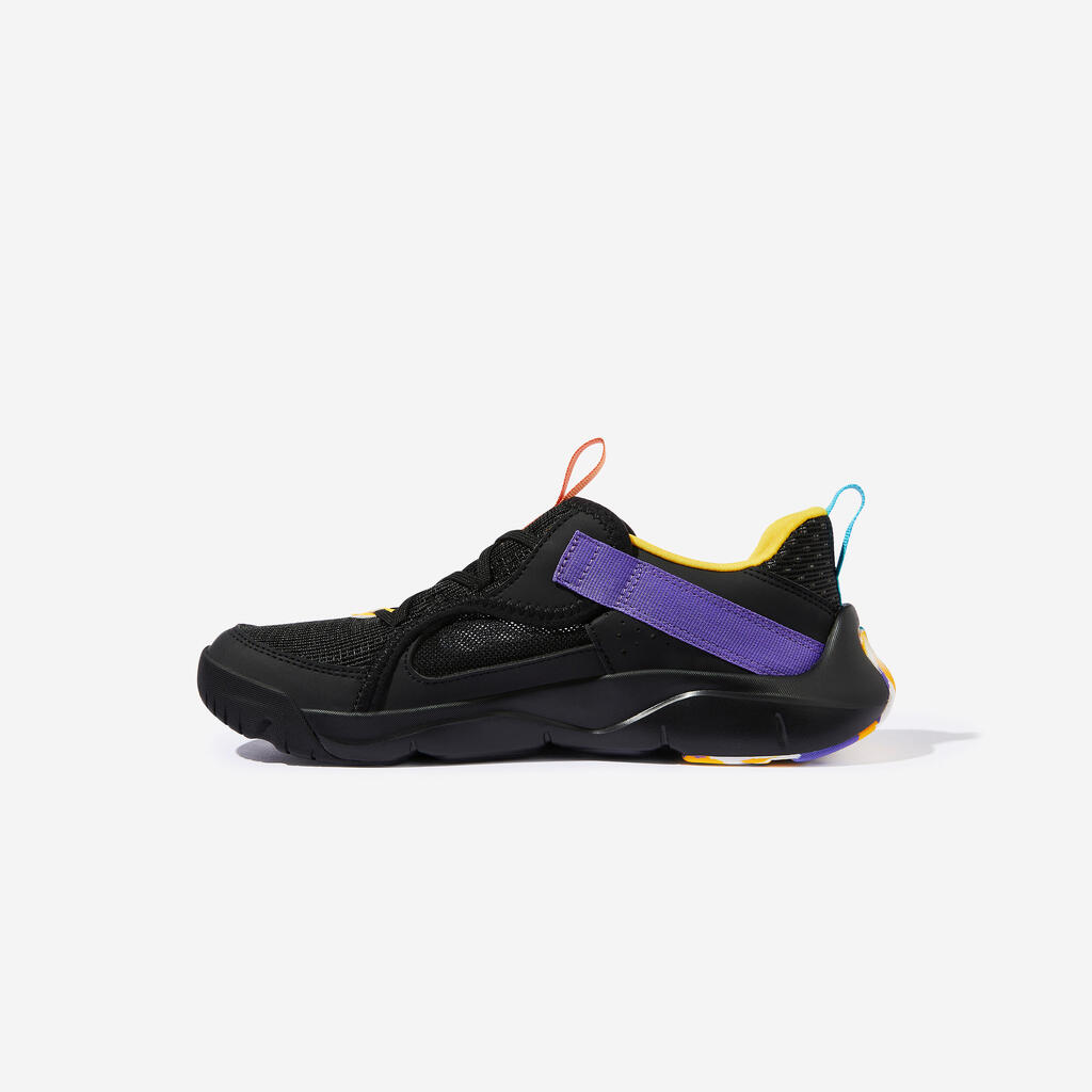 Chaussures multisport respirantes enfant mixte, Playful Summer Bleu et jaune