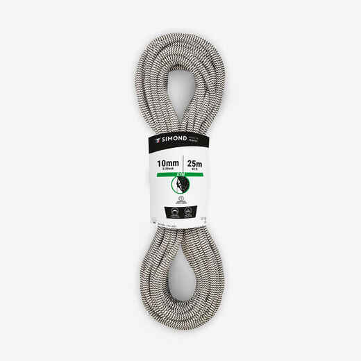
      Alpīnisma virve “Klimb Gym”, 10 mm x 25 m, melna
  