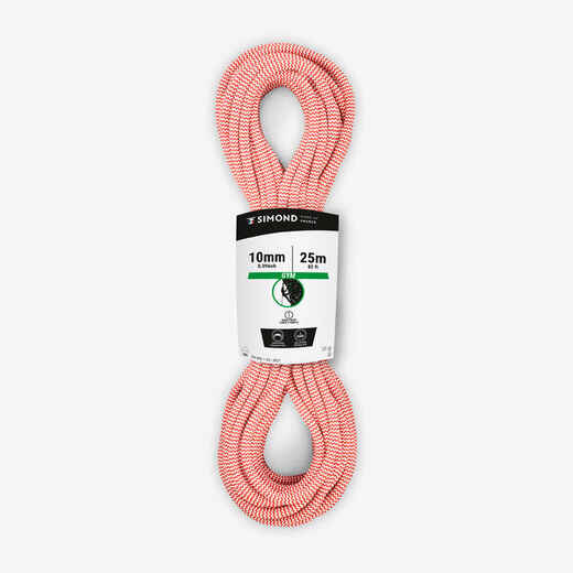 
      Kletterseil - Klimb Gym 10 mm × 25 m rot
  