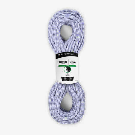 Modra plezalna vrv KLIMB GYM (10 mm x 35 m)