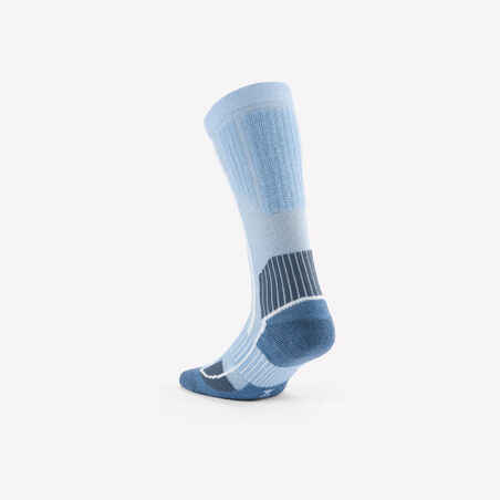 Kids’ hiking socks - SH500 MOUNTAIN MID - x2 Pairs
