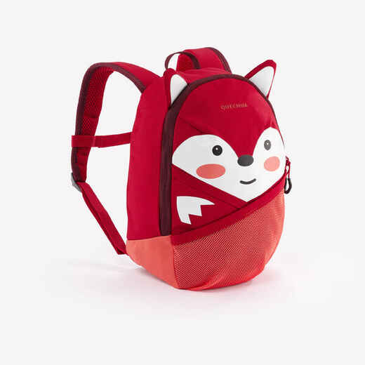 Petit sac à dos de randonnée enfant 2-6 ans 5L, MH100 rouge
