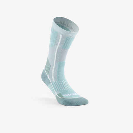 Kids’ hiking socks - SH500 MOUNTAIN MID - x2 Pairs