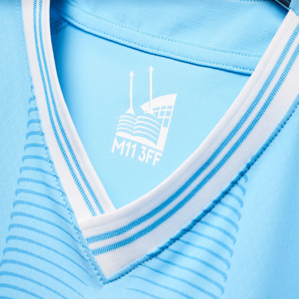 Kids' Manchester City Home Shirt - 23/24 Season