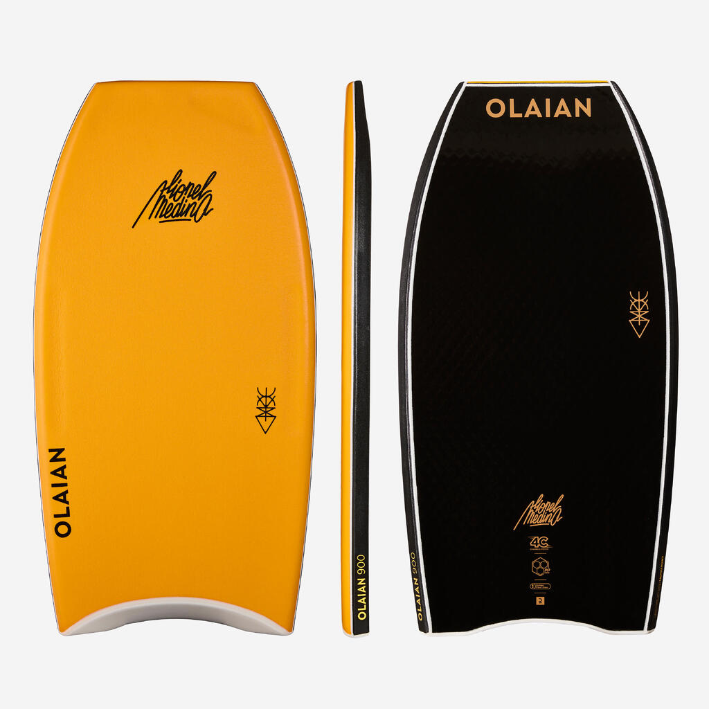 Bodyboard limited edition Lionel Medina - 900 orange black