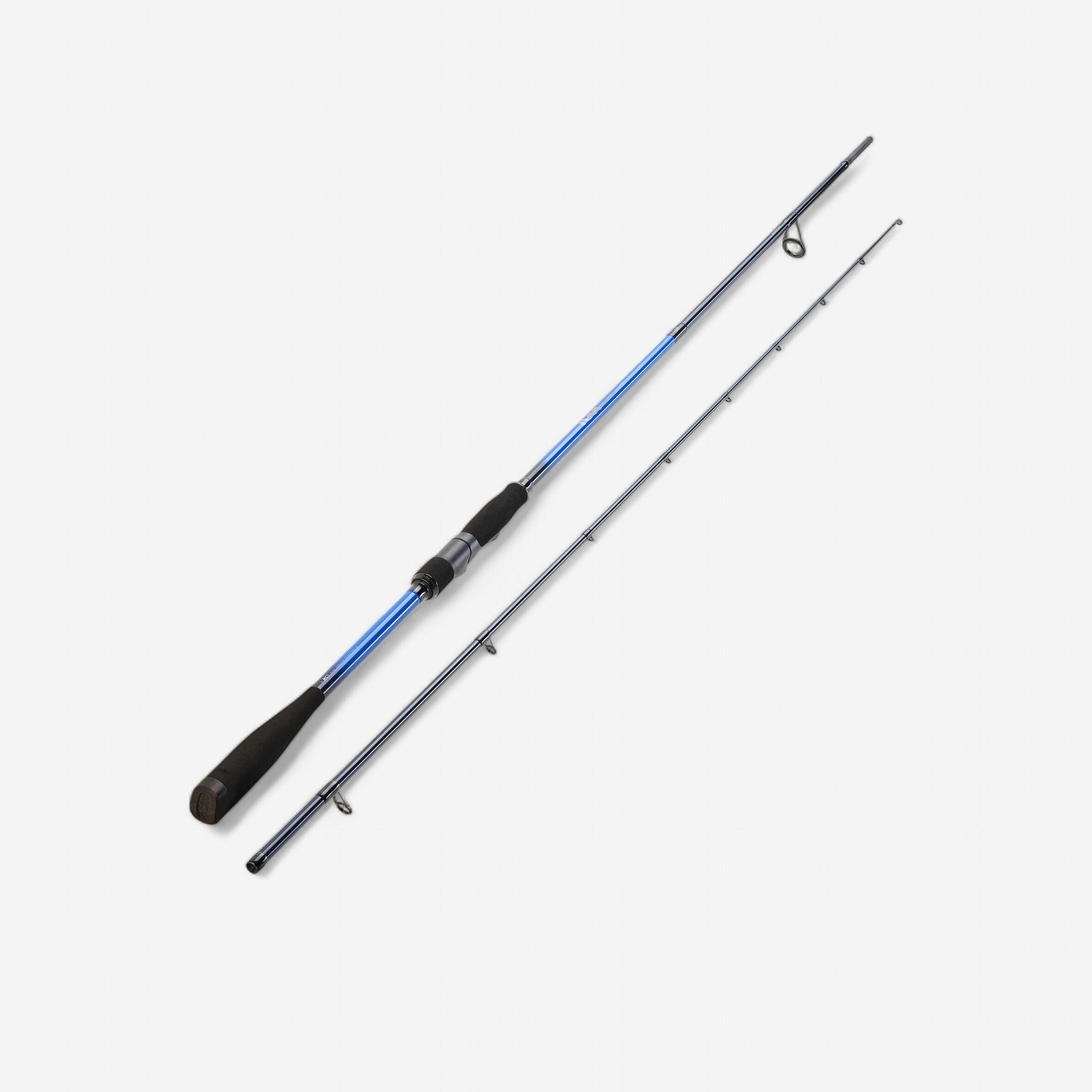 Caperlan - Canne Spinning Pêche Au Leurre En Mer Ilicium 500 2.40m 10-40g - Canne - Peche - - Taille Unique - Decathlon