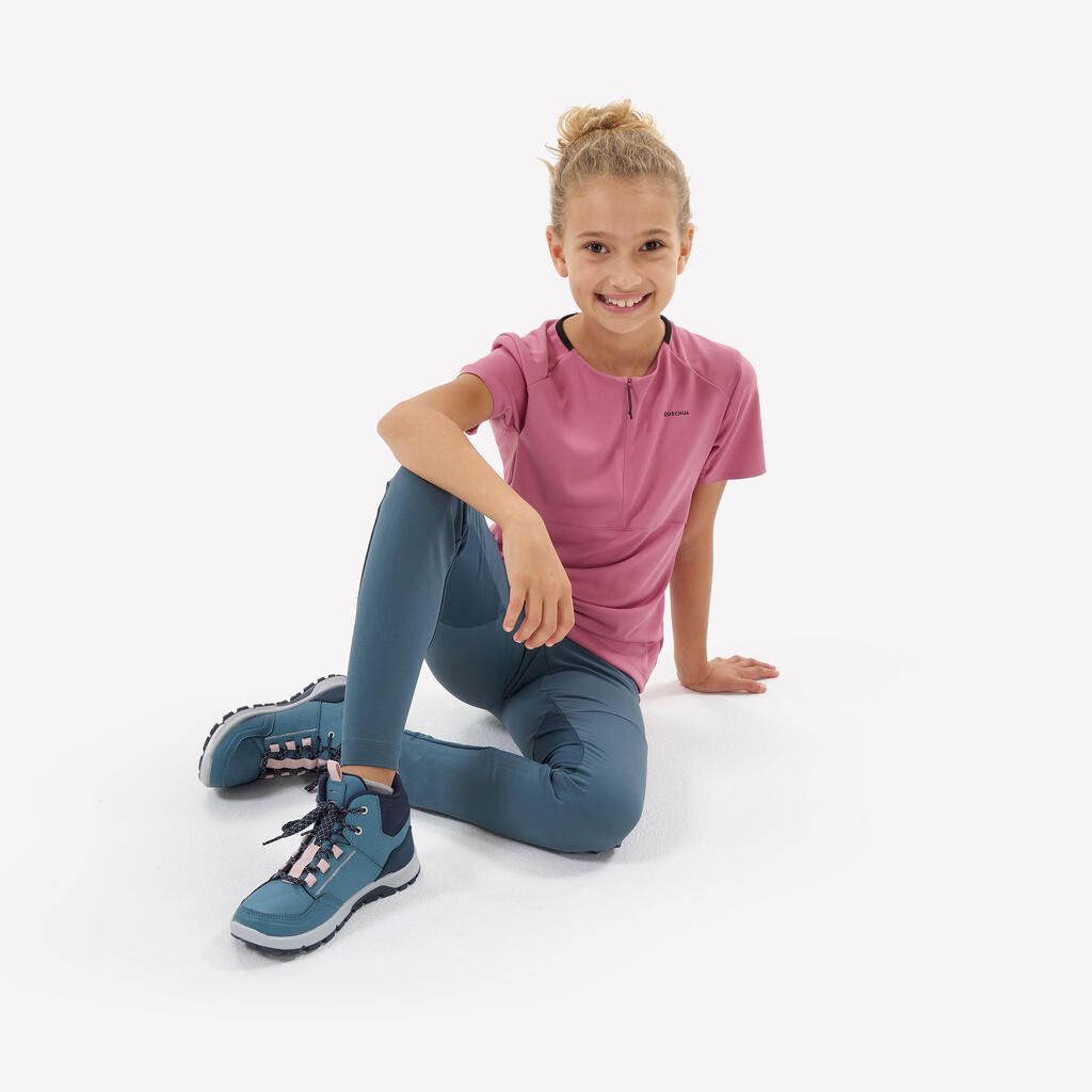 Kids' Hiking Leggings MH500 - Age 7-15 years