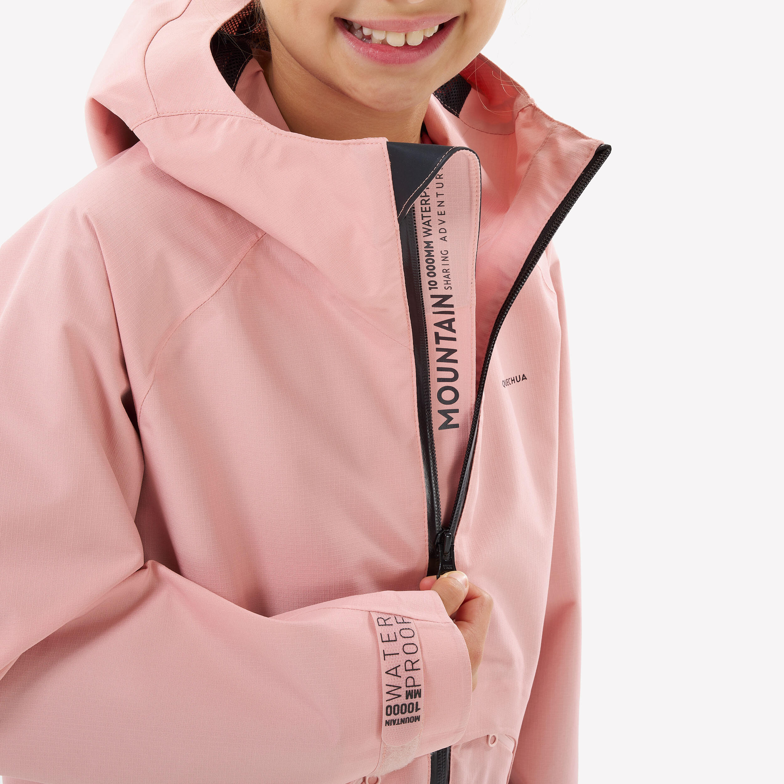 Kids’ Waterproof Hiking Jacket - MH 900 - QUECHUA