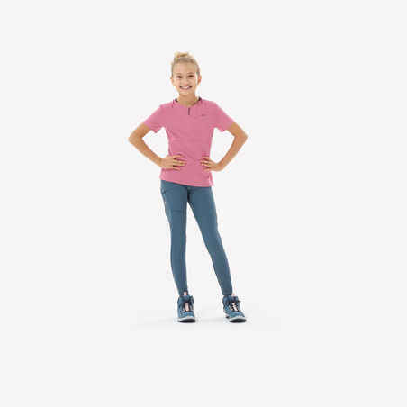 Kids' Hiking Leggings MH500 - Age 7-15 years