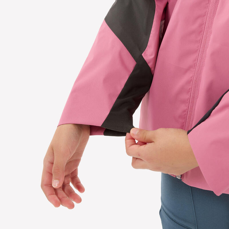 Veste imperméable de randonnée - MH500 - enfant 7-15 ans