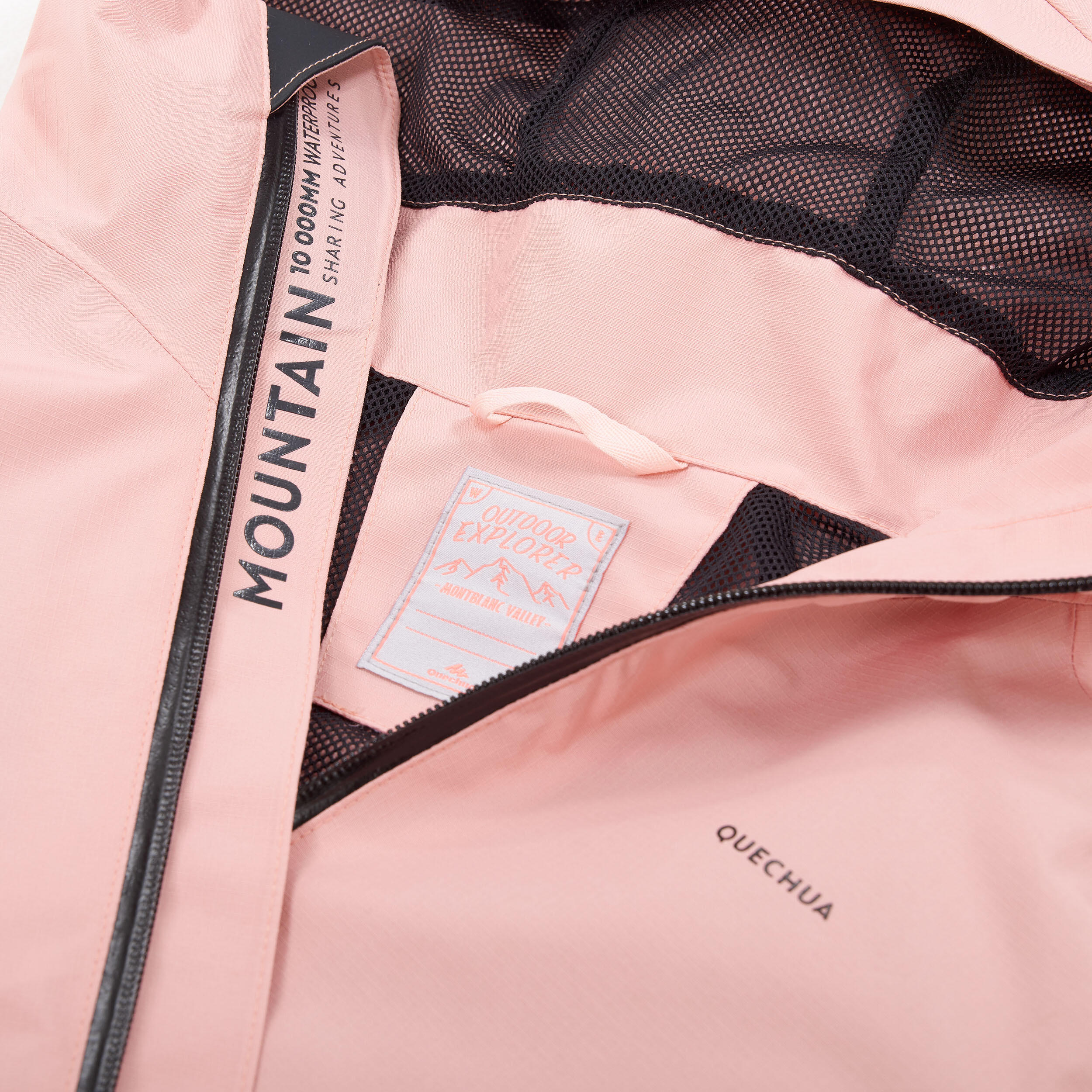 Kids’ Waterproof Hiking Jacket - MH 900 - QUECHUA