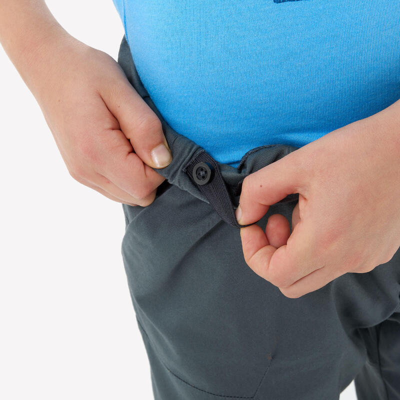 Pantalon Drumeție NH100 Băieți 7-15 ani