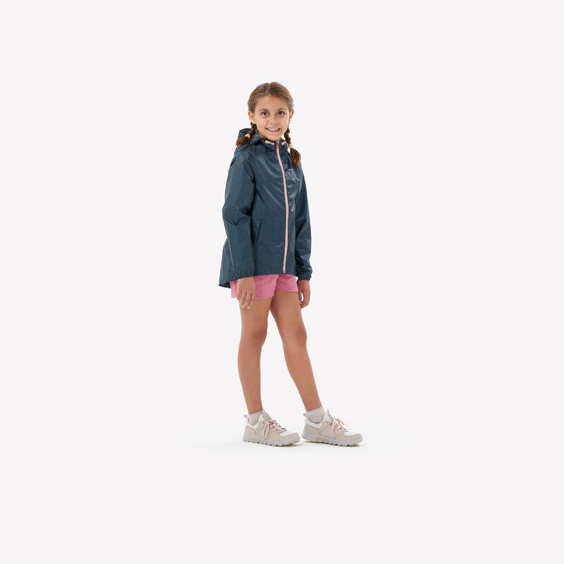 Short de randonnée enfant - MH500 rose - 7-15 ans