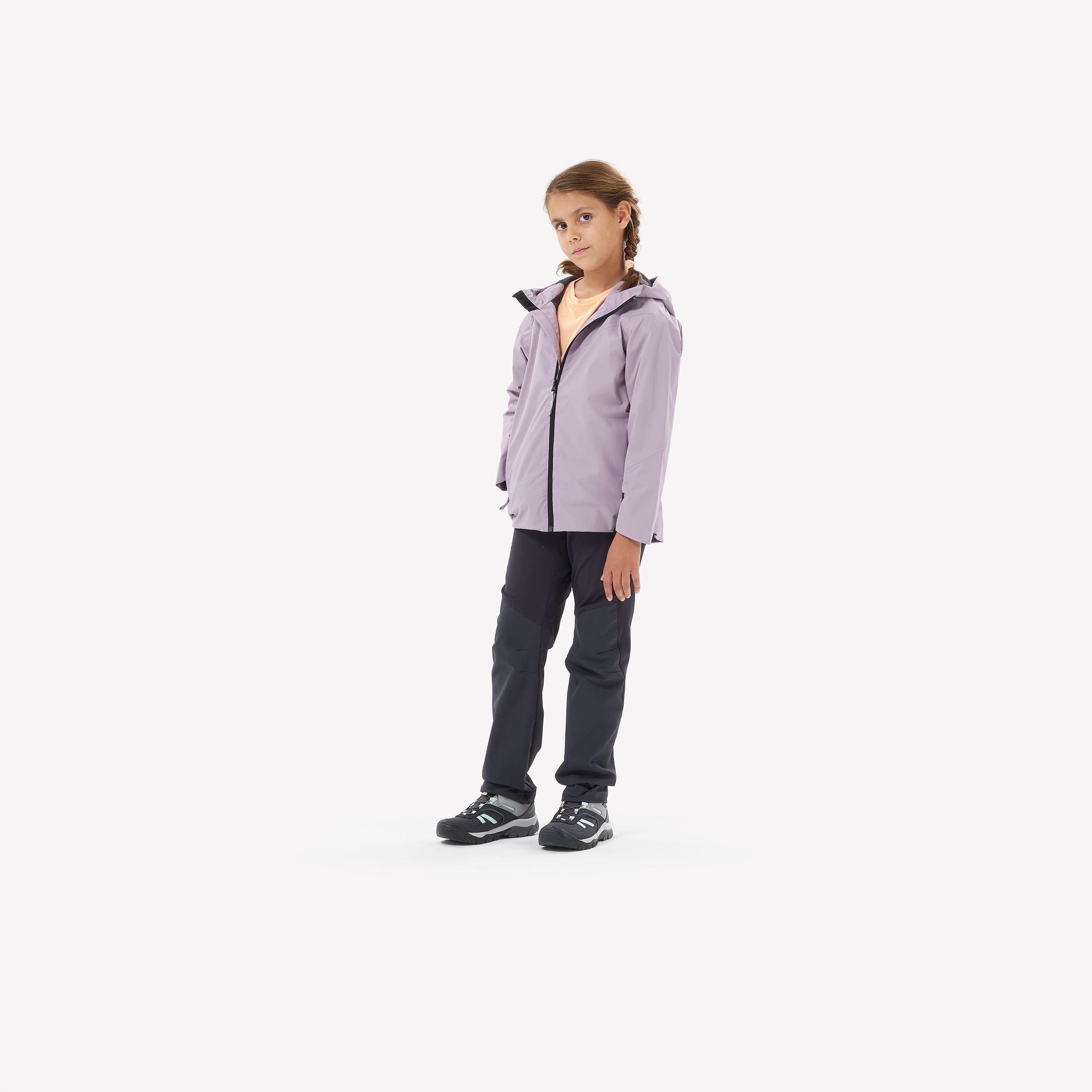 Kids’ Waterproof Hiking Shoes - Crossrock - QUECHUA