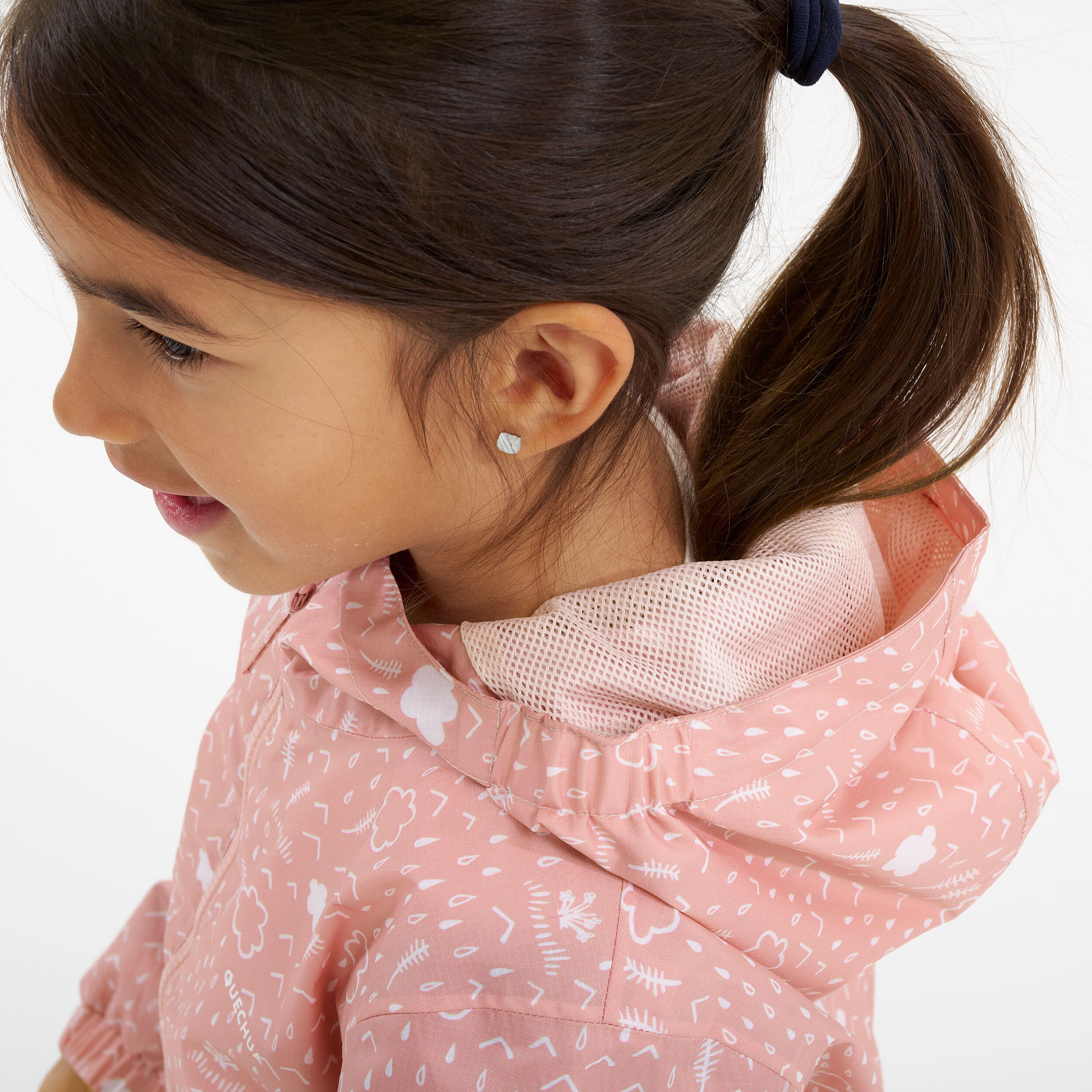 Kids’ Waterproof Hiking Jacket - MH 500 - QUECHUA