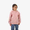 Wanderjacke Kinder Gr. 92–116 wasserdicht Bergwandern - MH500 rosa