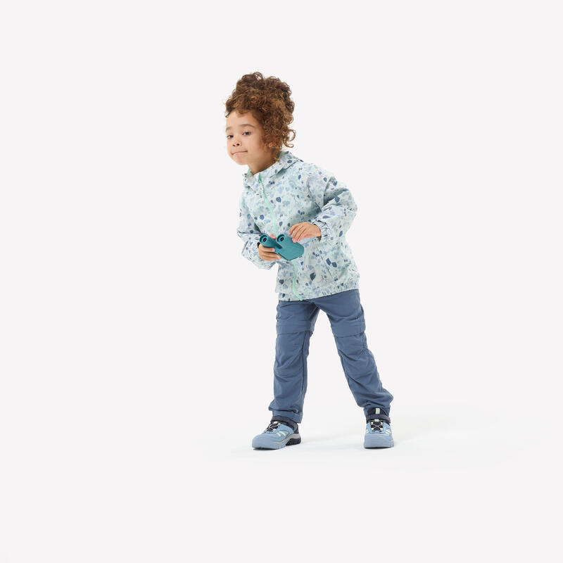 Calçado impermeável de caminhada criança - CROSSROCK Azul Claro - 28 AO 34