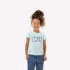 T-Shirt enfant MH100 vert - 2-6 ANS