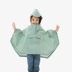 Rain Cape MH100 age 2-6 GREEN