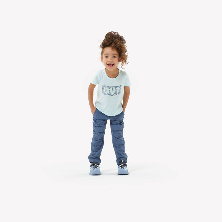 Kids’ T-Shirt - MH100 Ages 2-6 - Green