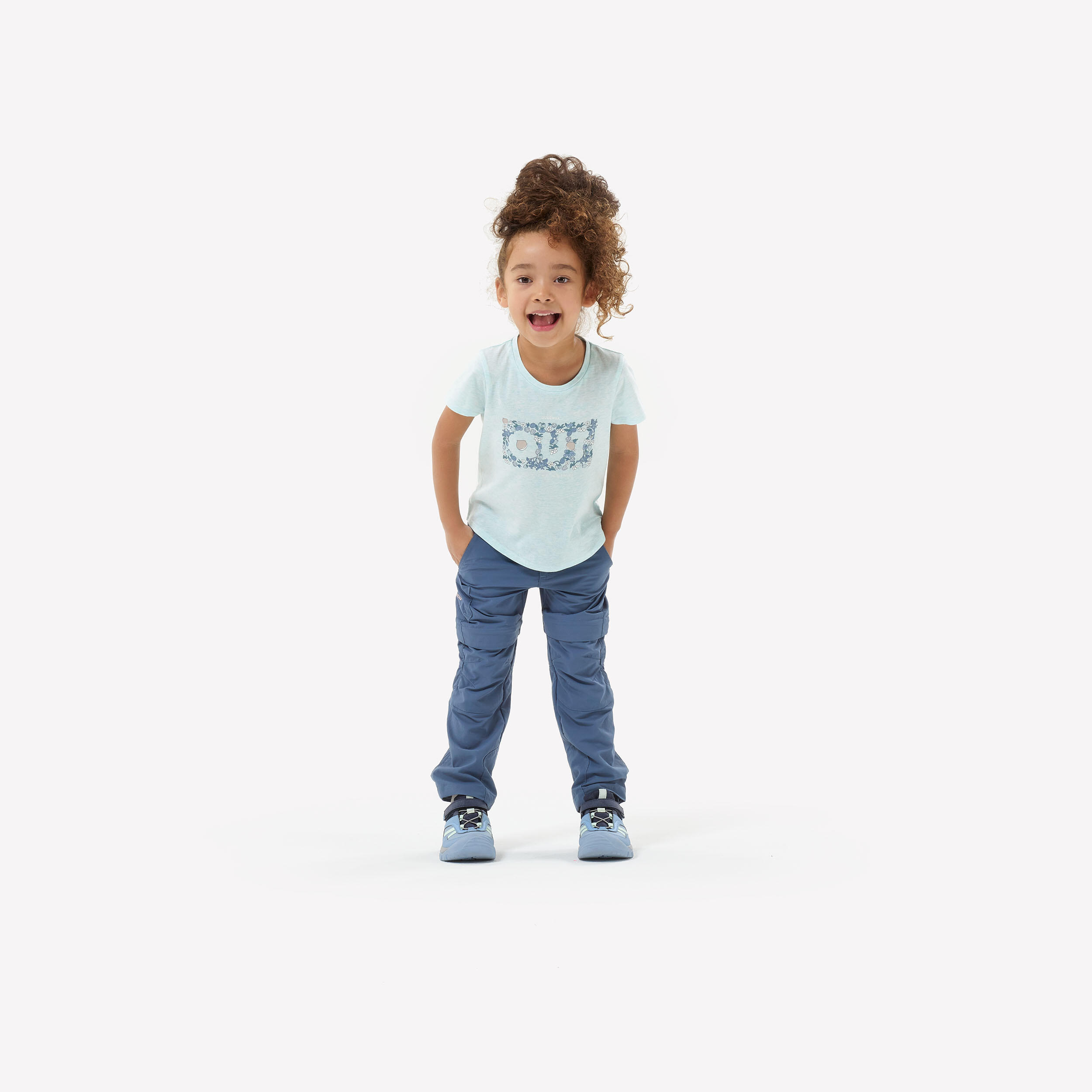 Kids’ T-Shirt - MH100 Ages 2-6 - Green 2/6