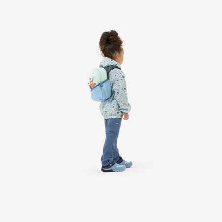 5 L kids’ hiking backpack 2-6 years, MH100 - Mint Animals