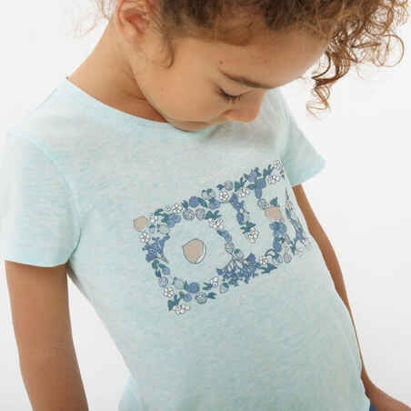 Kids’ T-Shirt - MH100 Ages 2-6 - Green