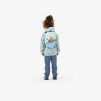 5 L kids’ hiking backpack 2-6 years, MH100 - Mint Animals